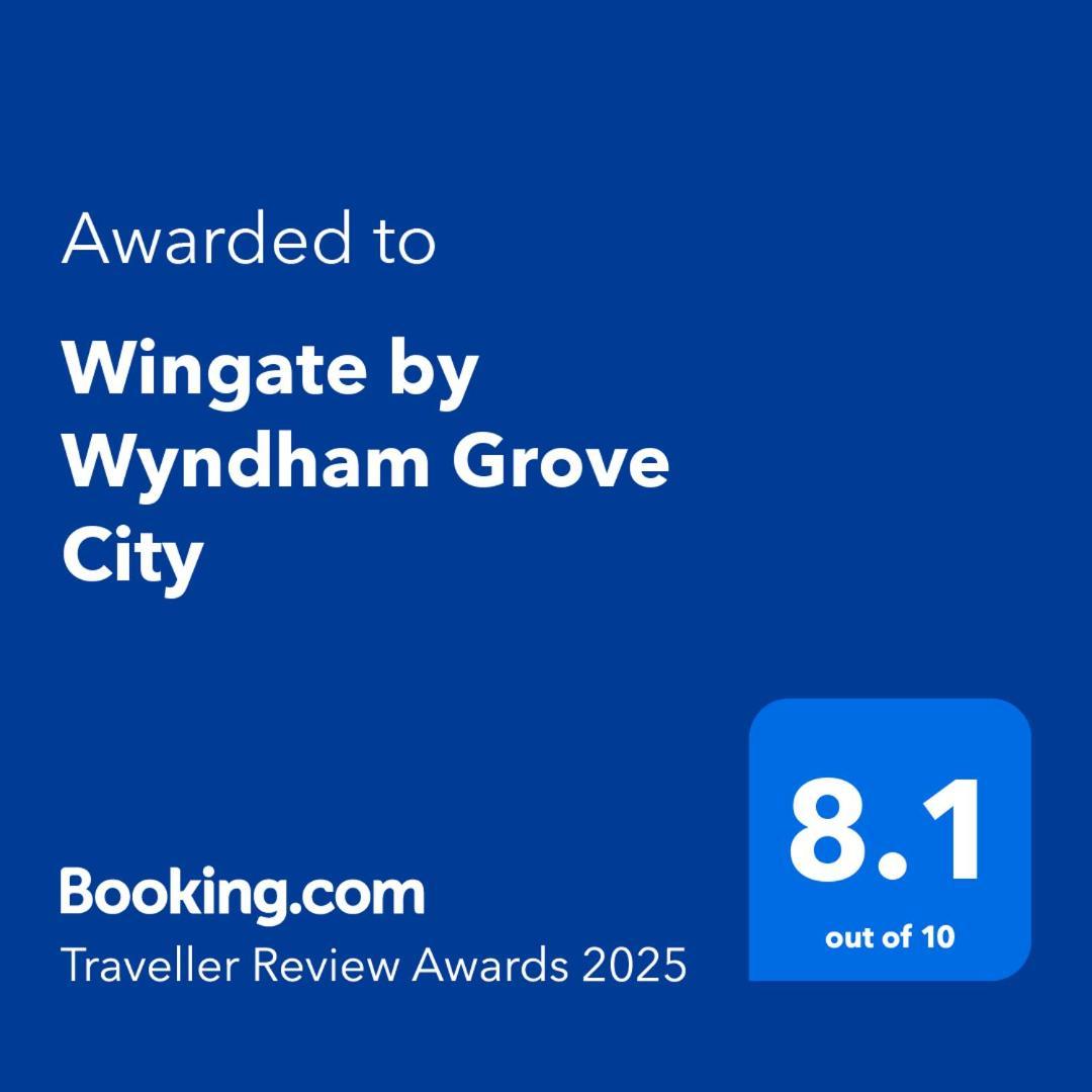 Wingate By Wyndham Grove City Exterior foto